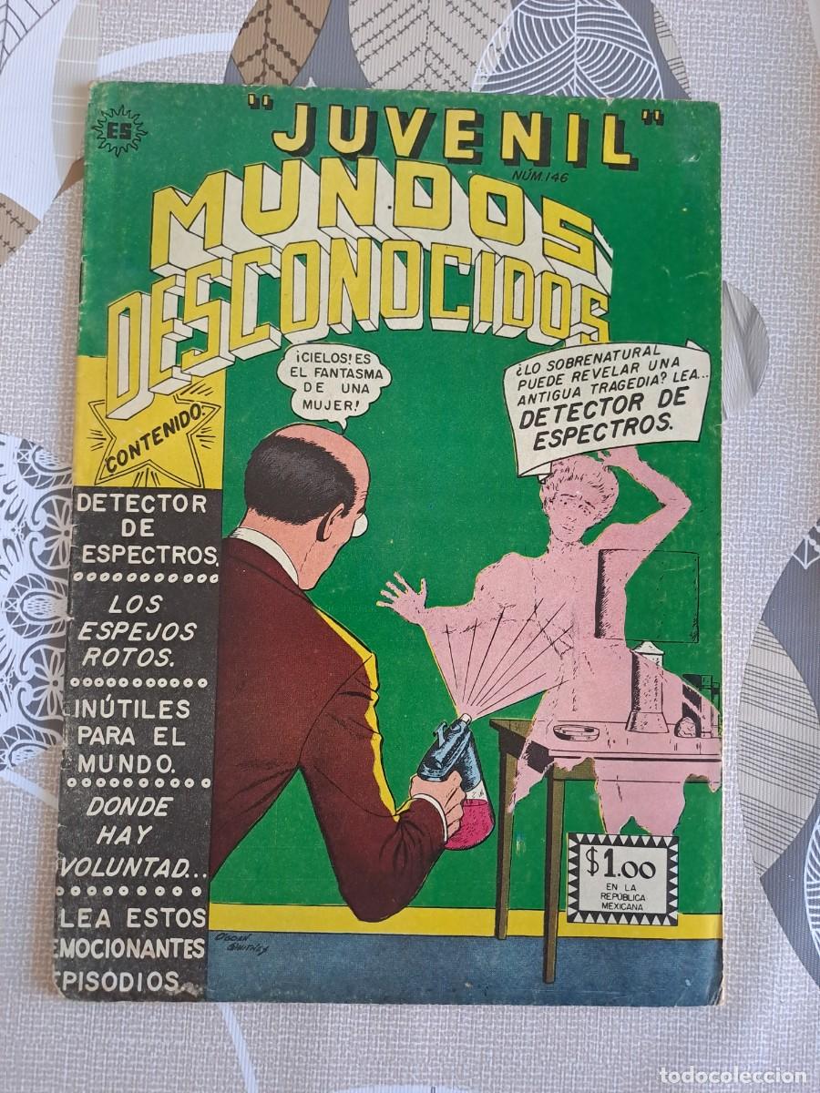 C&oacute;mics: Mundos desconocidos 146, Sol en buen estado