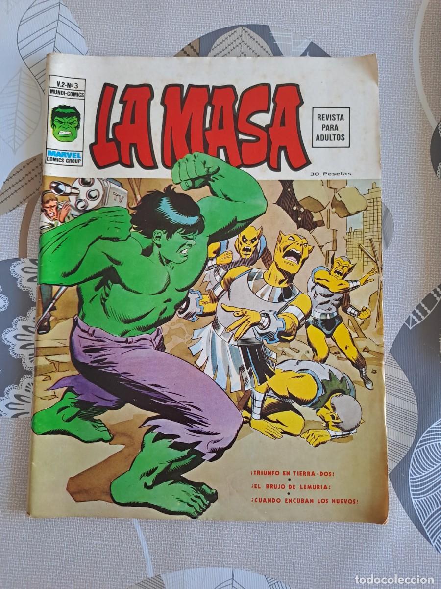 C&oacute;mics: La masa 3, V&eacute;rtice V-2 en buen estado