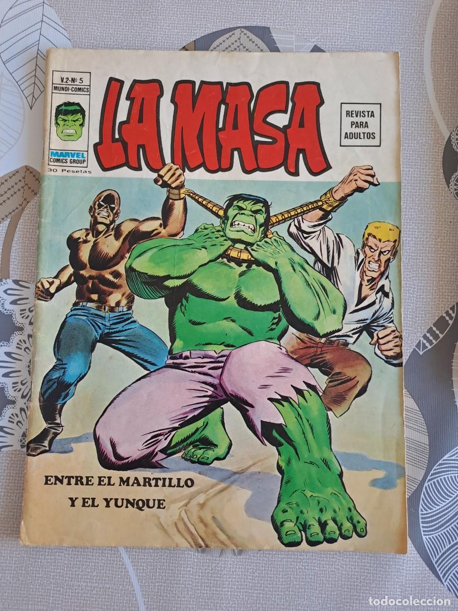 C&oacute;mics: La masa 5, V&eacute;rtice V-2 en buen estado