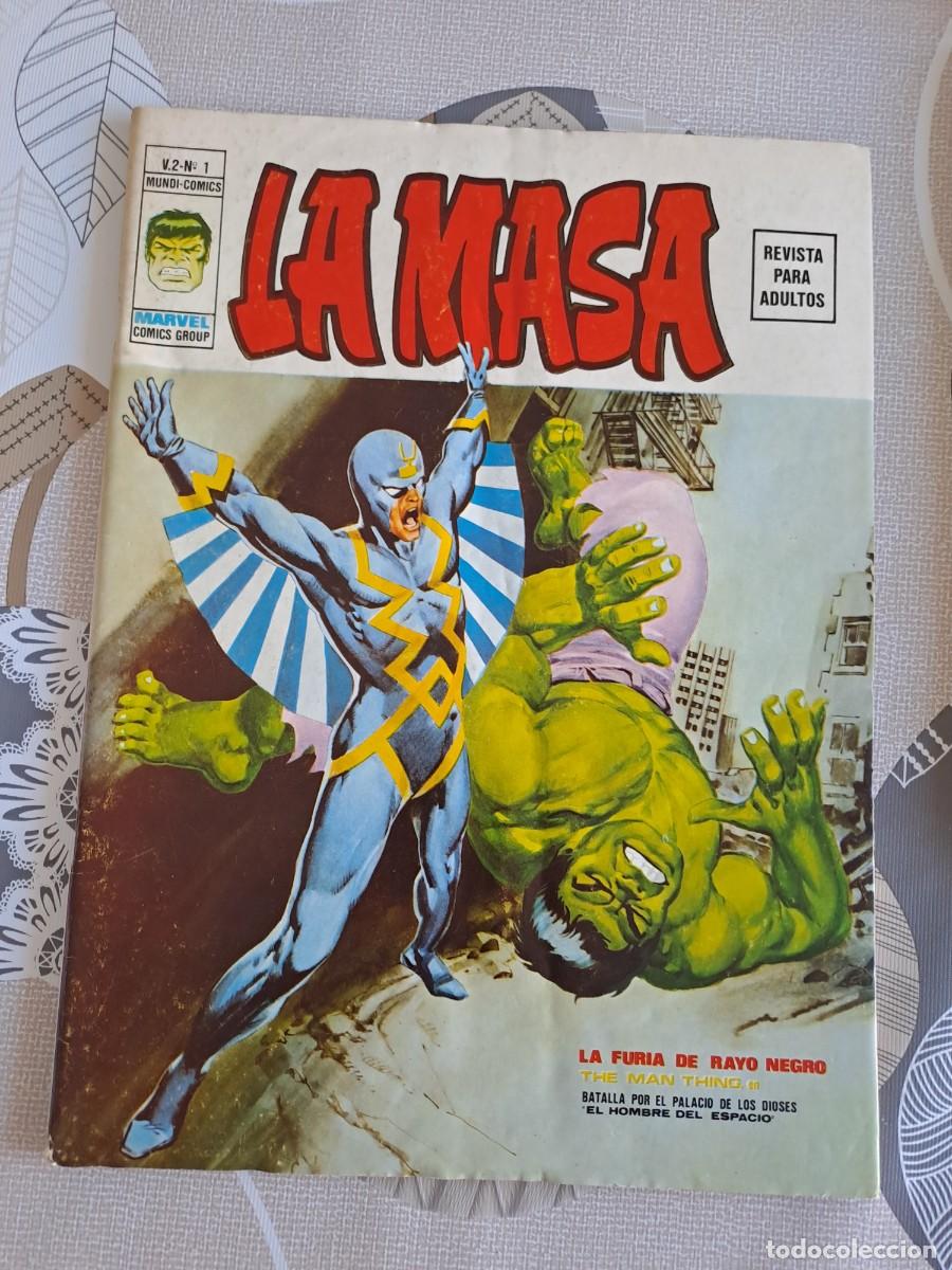 C&oacute;mics: La masa 1, V&eacute;rtice V-2 en buen estado