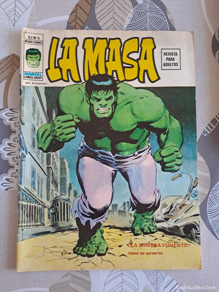 C&oacute;mics: La masa 6, V&eacute;rtice V-2 en buen estado
