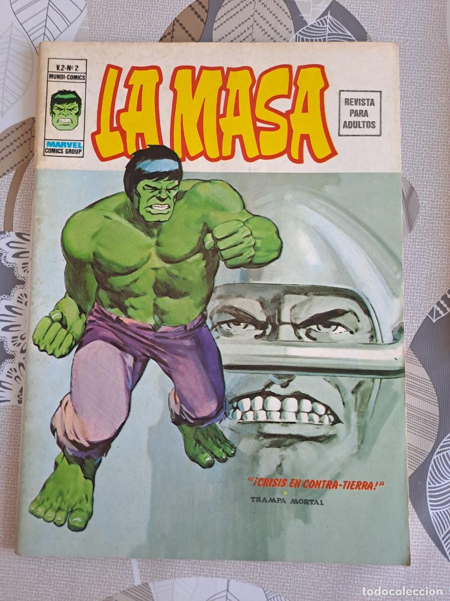 C&oacute;mics: La masa 2, V&eacute;rtice V-2 en buen estado
