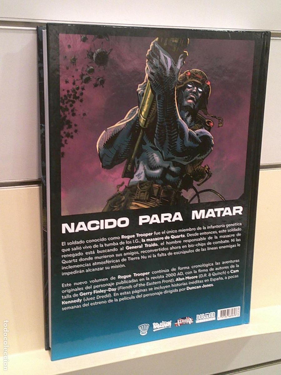 C&oacute;mics: ROGUE TROOPER N&ordm; 2 - DOLMEN OFERTA - Foto 2