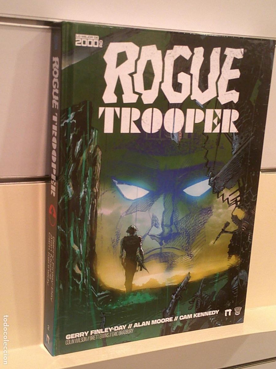 C&oacute;mics: ROGUE TROOPER N&ordm; 2 - DOLMEN OFERTA