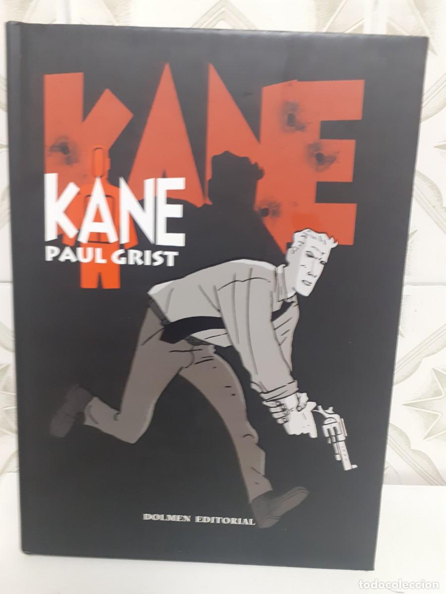 C&oacute;mics: KANE 1 INTEGRAL PAUL GRIST