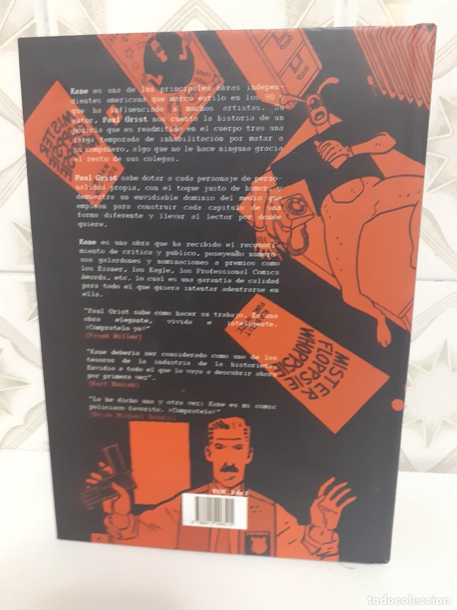 C&oacute;mics: KANE 1 INTEGRAL PAUL GRIST - Foto 2