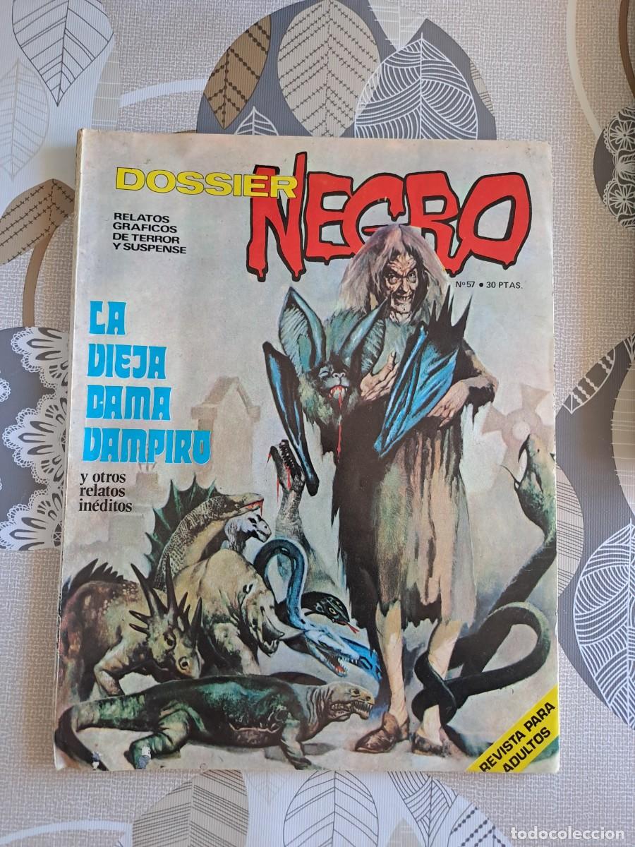 C&oacute;mics: Dossier negro 57, Ibero mundial en buen estado