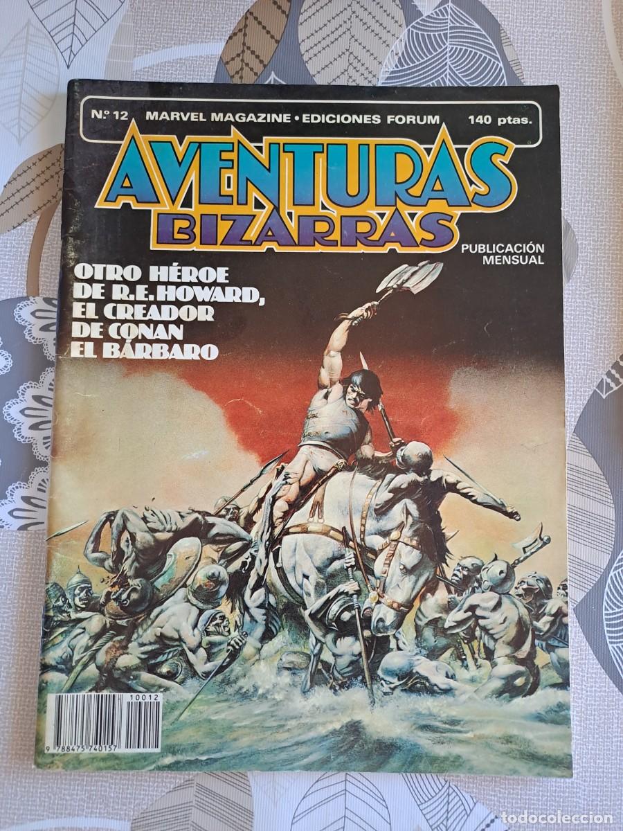 C&oacute;mics: Aventuras bizarras 12, F&oacute;rum en buen estado