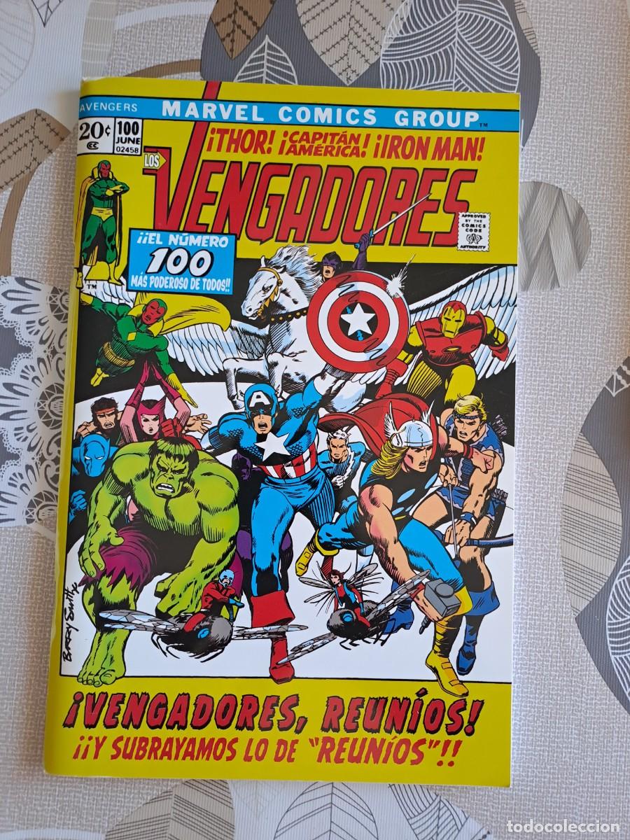 C&oacute;mics: Marvel facs&iacute;mil 7, Panini en buen estado