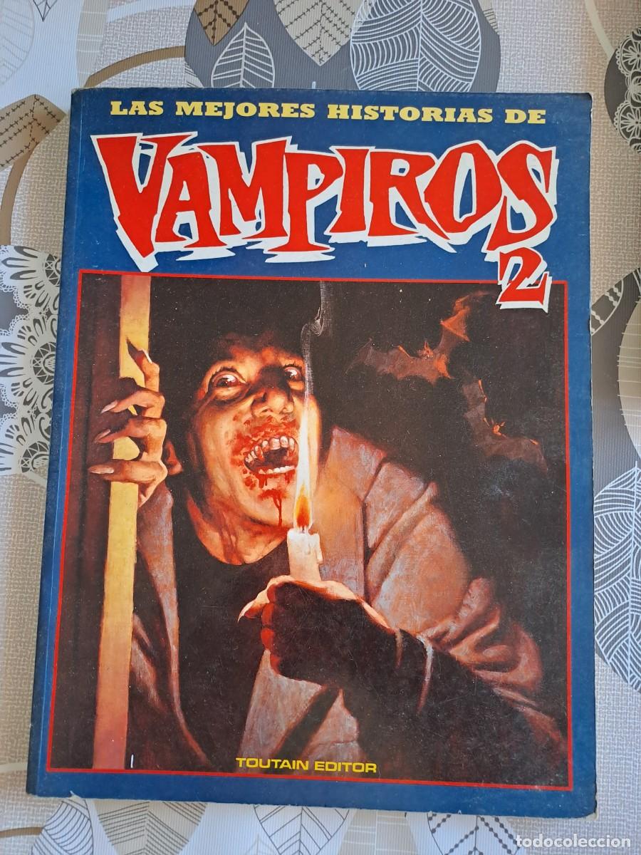 C&oacute;mics: Vampiros 2, Toutain en buen estado