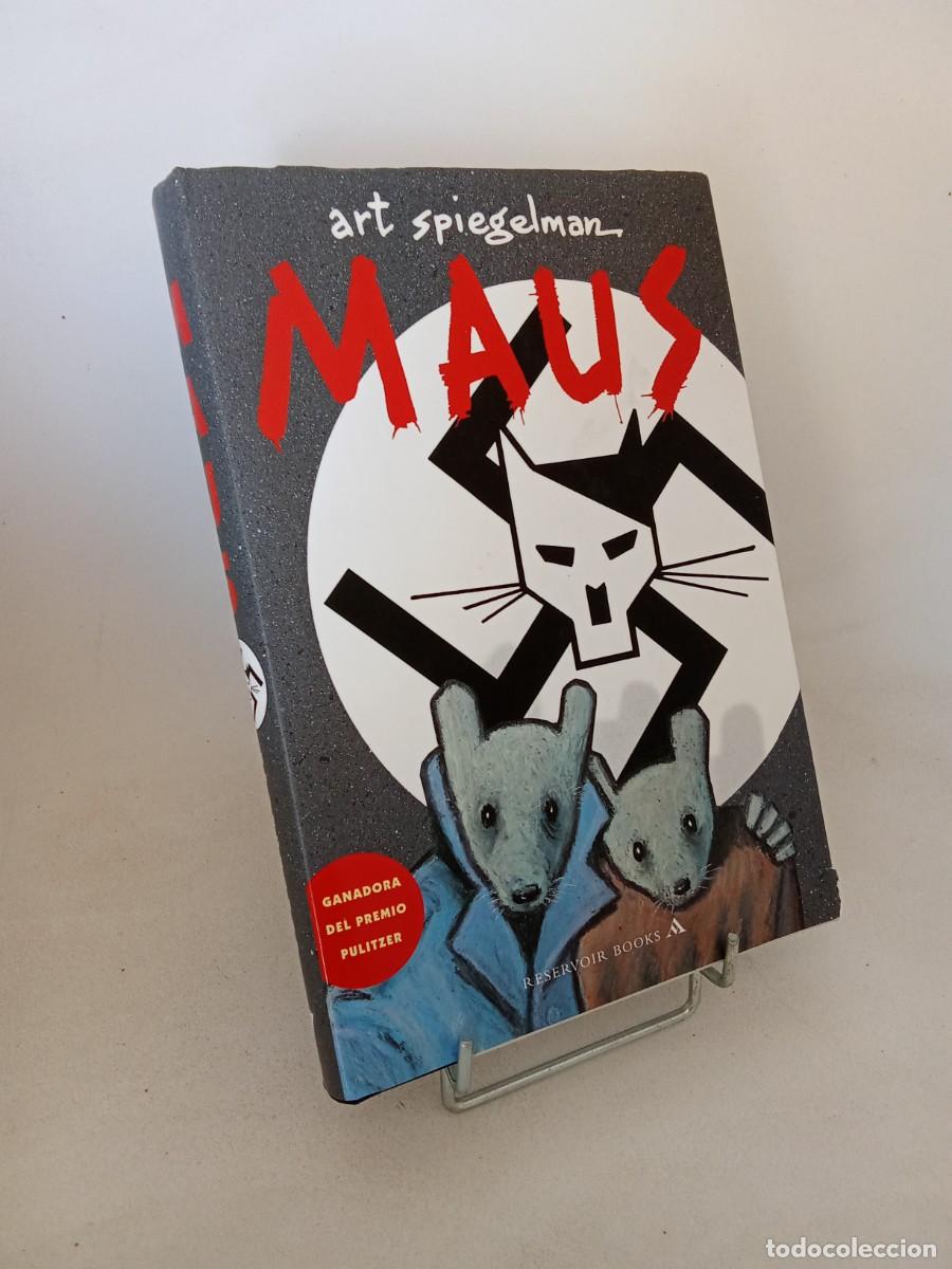 C&oacute;mics: Art Spiegelman. Maus