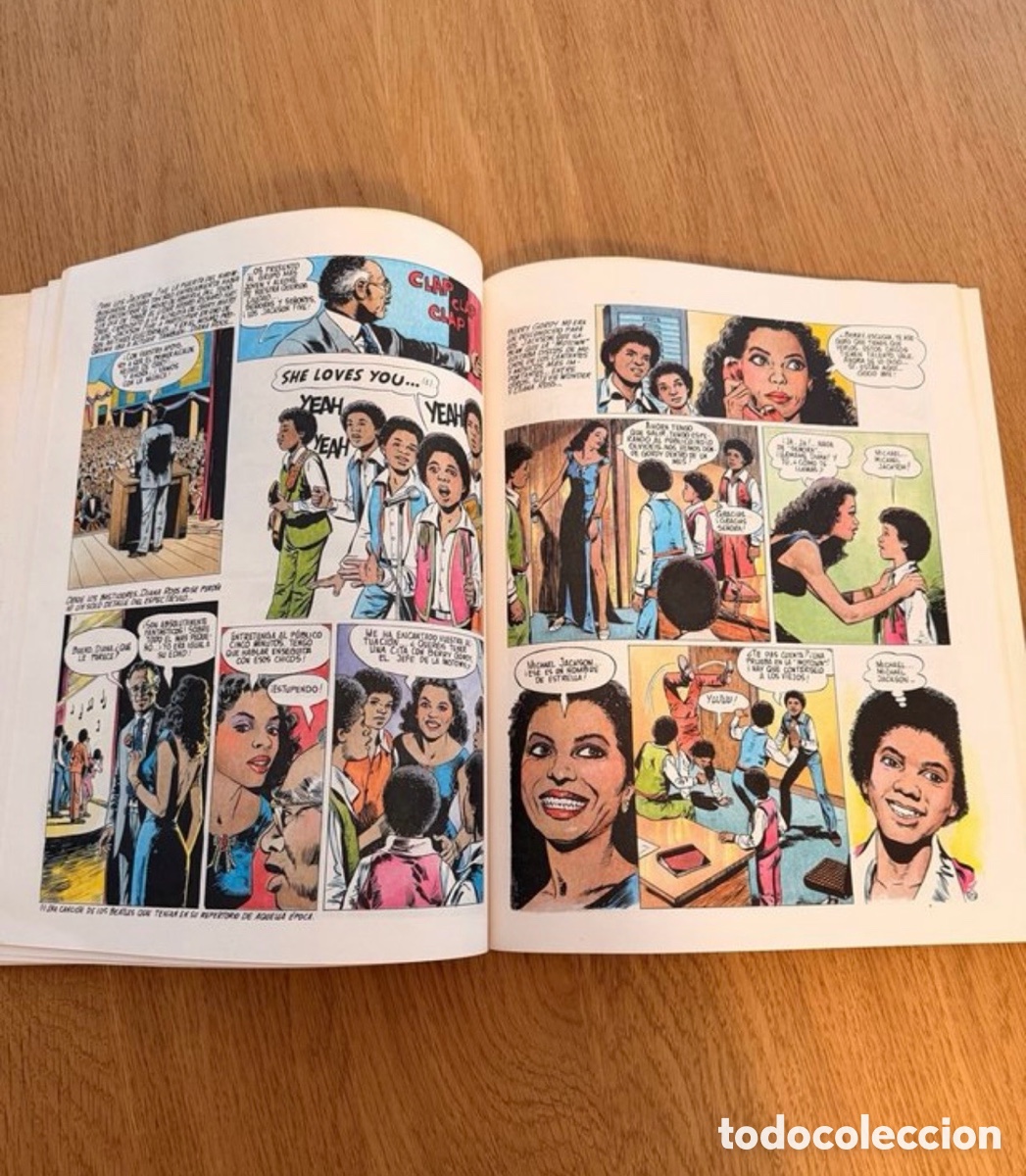 C&oacute;mics: C&oacute;mic Michael Jackson 1988 - Foto 2