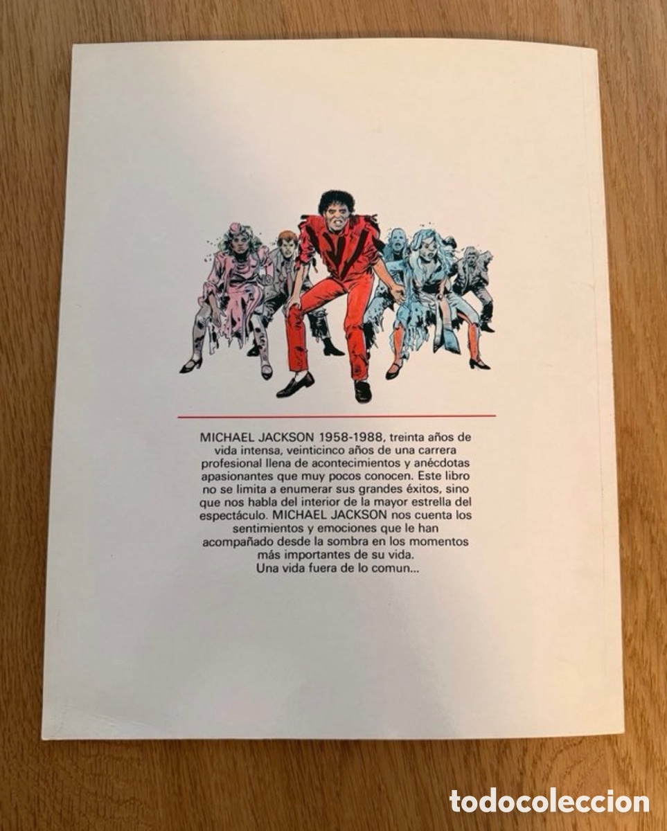 C&oacute;mics: C&oacute;mic Michael Jackson 1988 - Foto 3