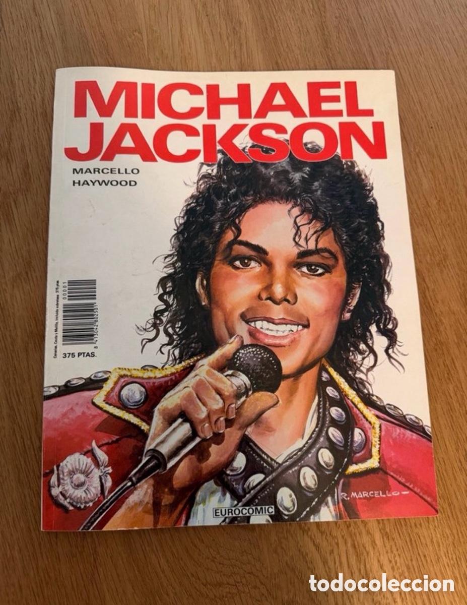 C&oacute;mics: C&oacute;mic Michael Jackson 1988