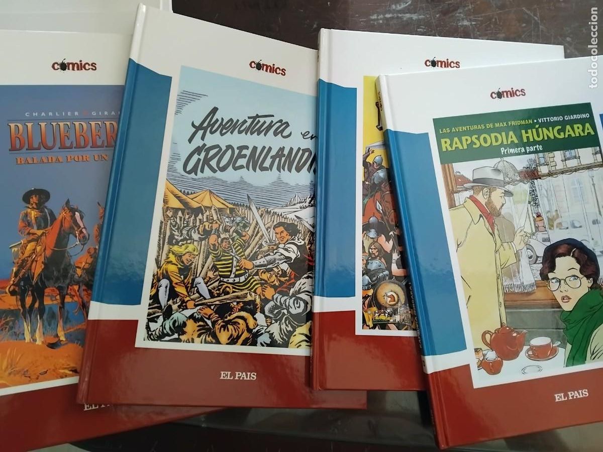 C&oacute;mics: COMICS EL PAIS. 35 N&Uacute;MEROS. COLECCI&Oacute;N COMPLETA. 2005. (B/29.RUM)