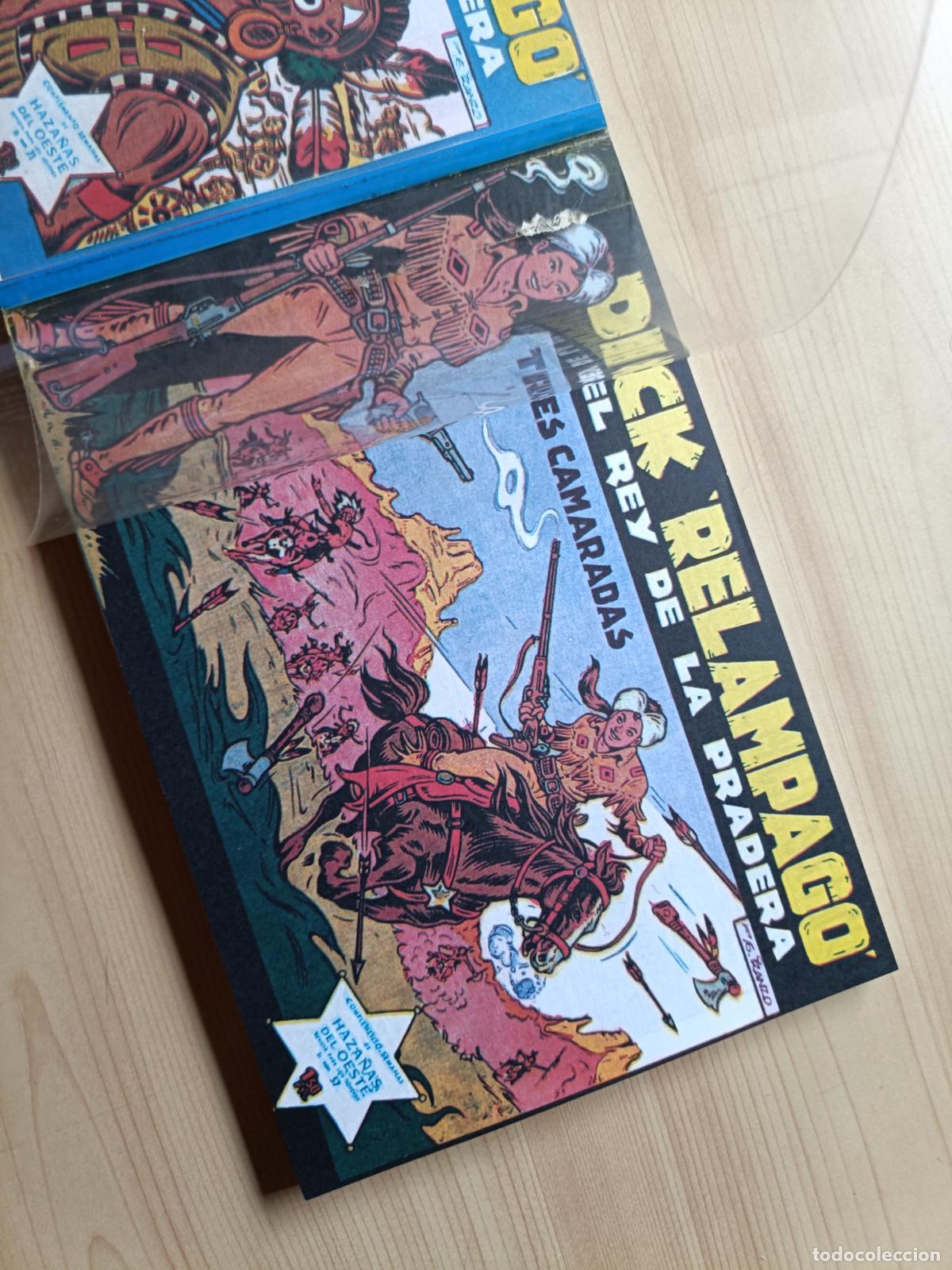 C&oacute;mics: Dick Relampago. Iranzo. Facs&iacute;mil. Completa. - Foto 2