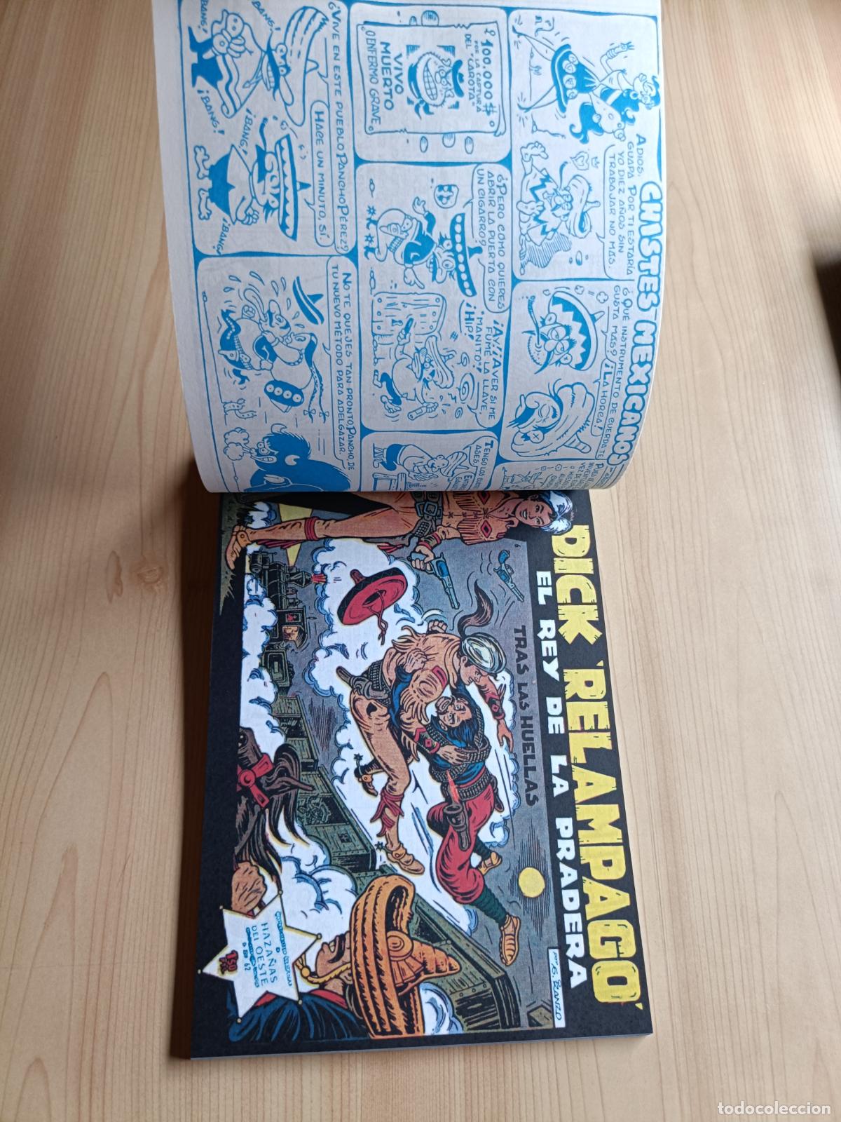 C&oacute;mics: Dick Relampago. Iranzo. Facs&iacute;mil. Completa. - Foto 5