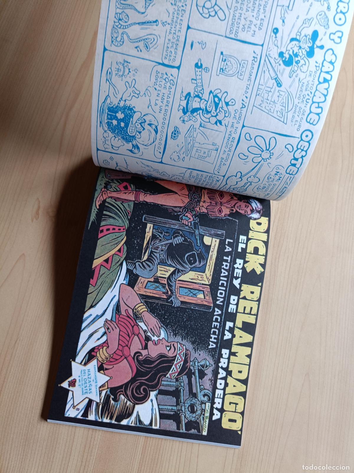 C&oacute;mics: Dick Relampago. Iranzo. Facs&iacute;mil. Completa. - Foto 6