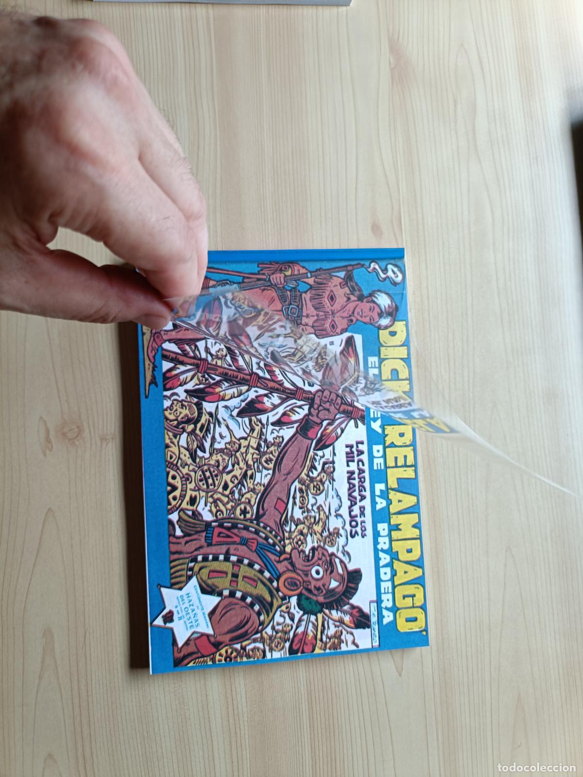 C&oacute;mics: Dick Relampago. Iranzo. Facs&iacute;mil. Completa. - Foto 7