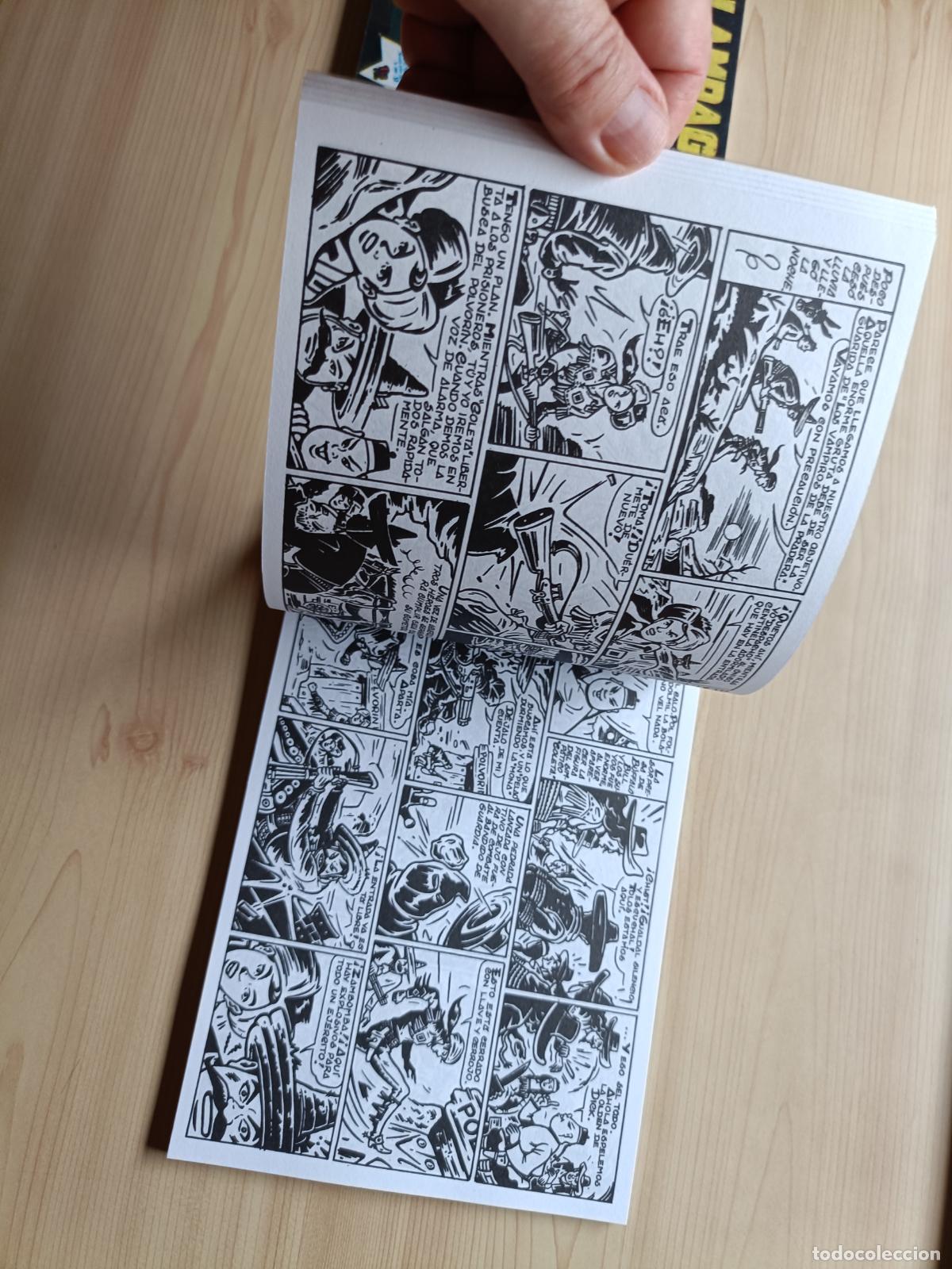 C&oacute;mics: Dick Relampago. Iranzo. Facs&iacute;mil. Completa. - Foto 8