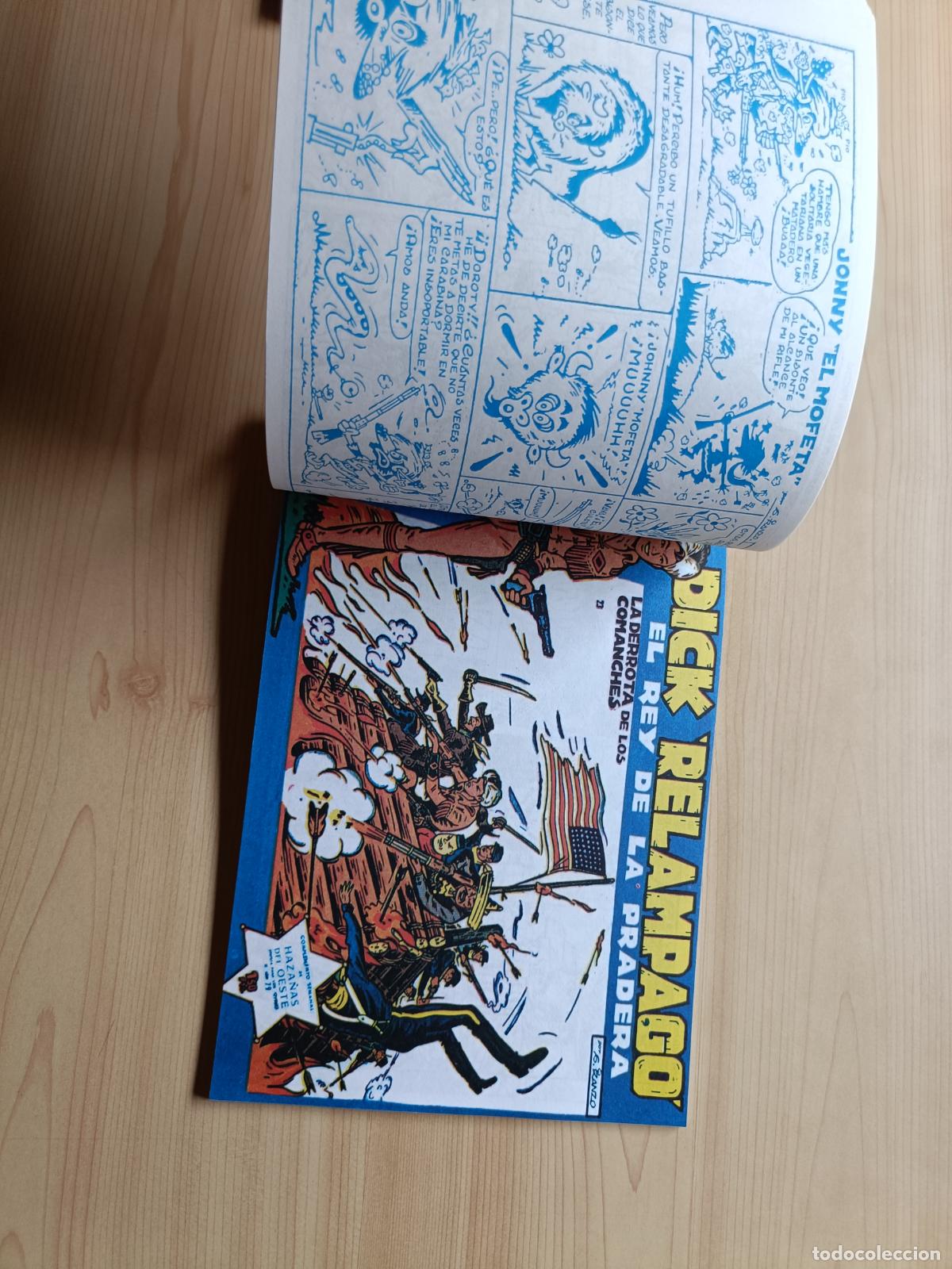 C&oacute;mics: Dick Relampago. Iranzo. Facs&iacute;mil. Completa. - Foto 9