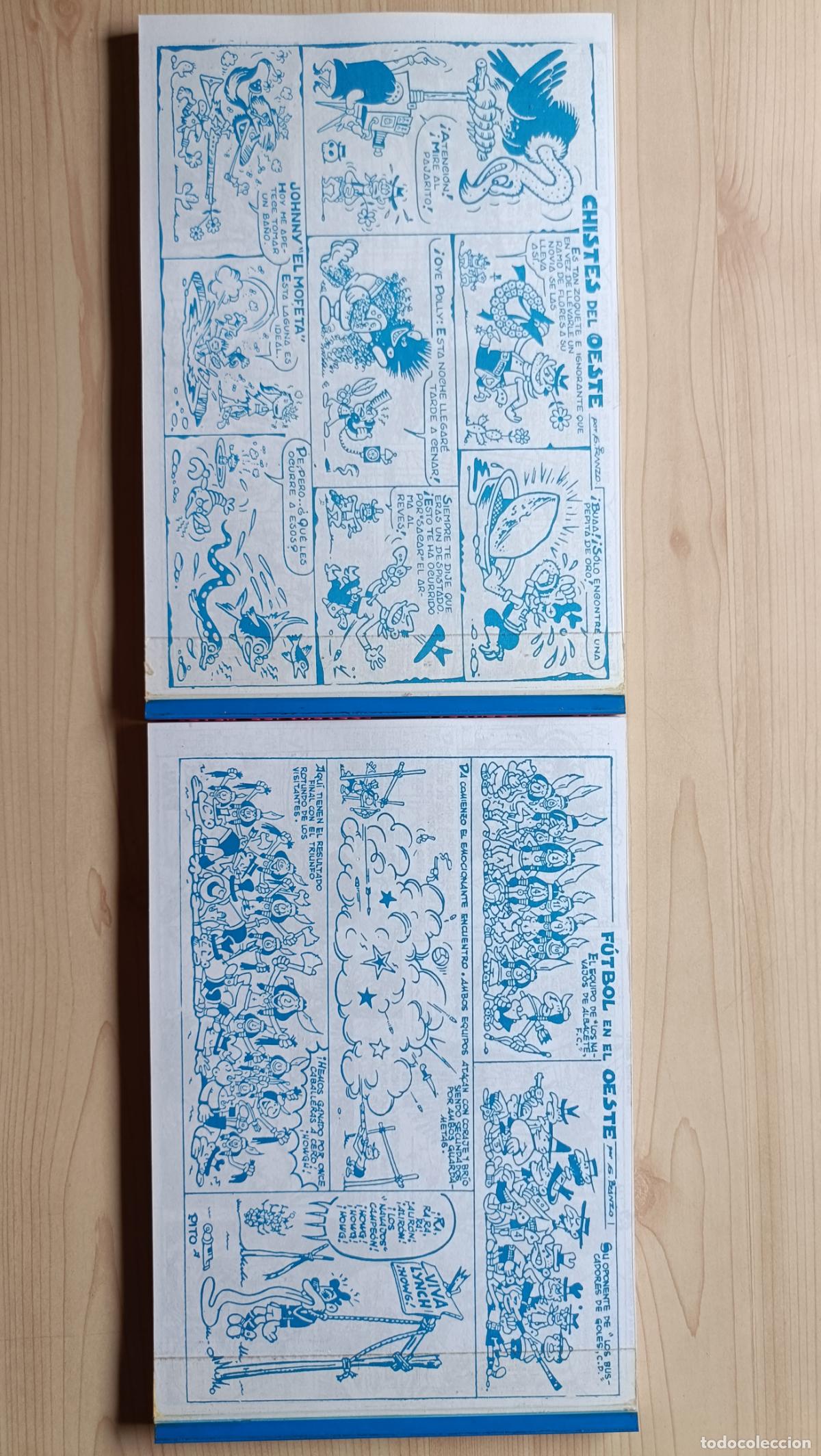 C&oacute;mics: Dick Relampago. Iranzo. Facs&iacute;mil. Completa. - Foto 11