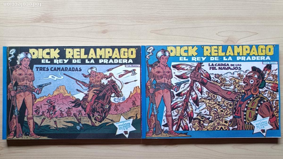 C&oacute;mics: Dick Relampago. Iranzo. Facs&iacute;mil. Completa. - Foto 13