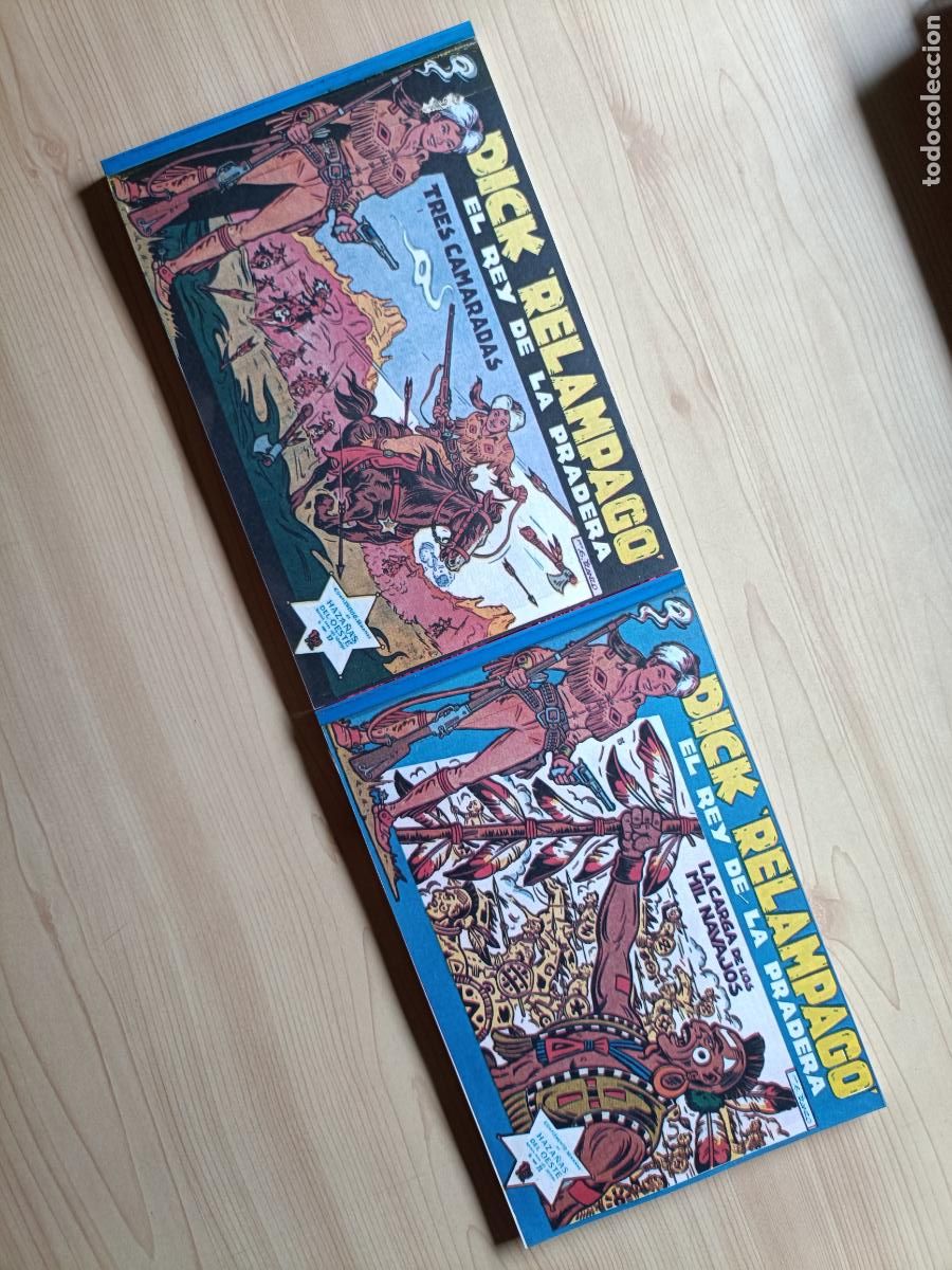 C&oacute;mics: Dick Relampago. Iranzo. Facs&iacute;mil. Completa.