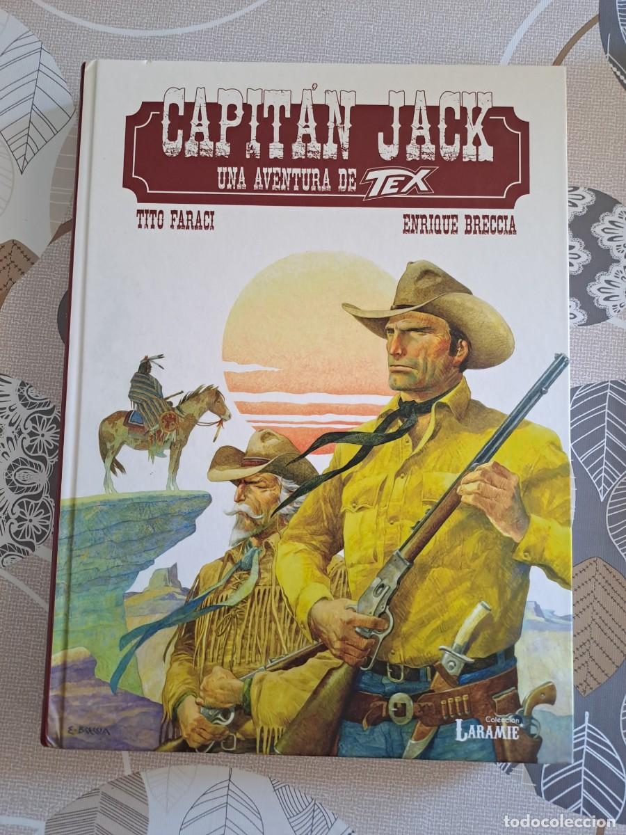C&oacute;mics: Capit&aacute;n Jack, una aventura de Tex, Nuevo nueve en muy buen estado