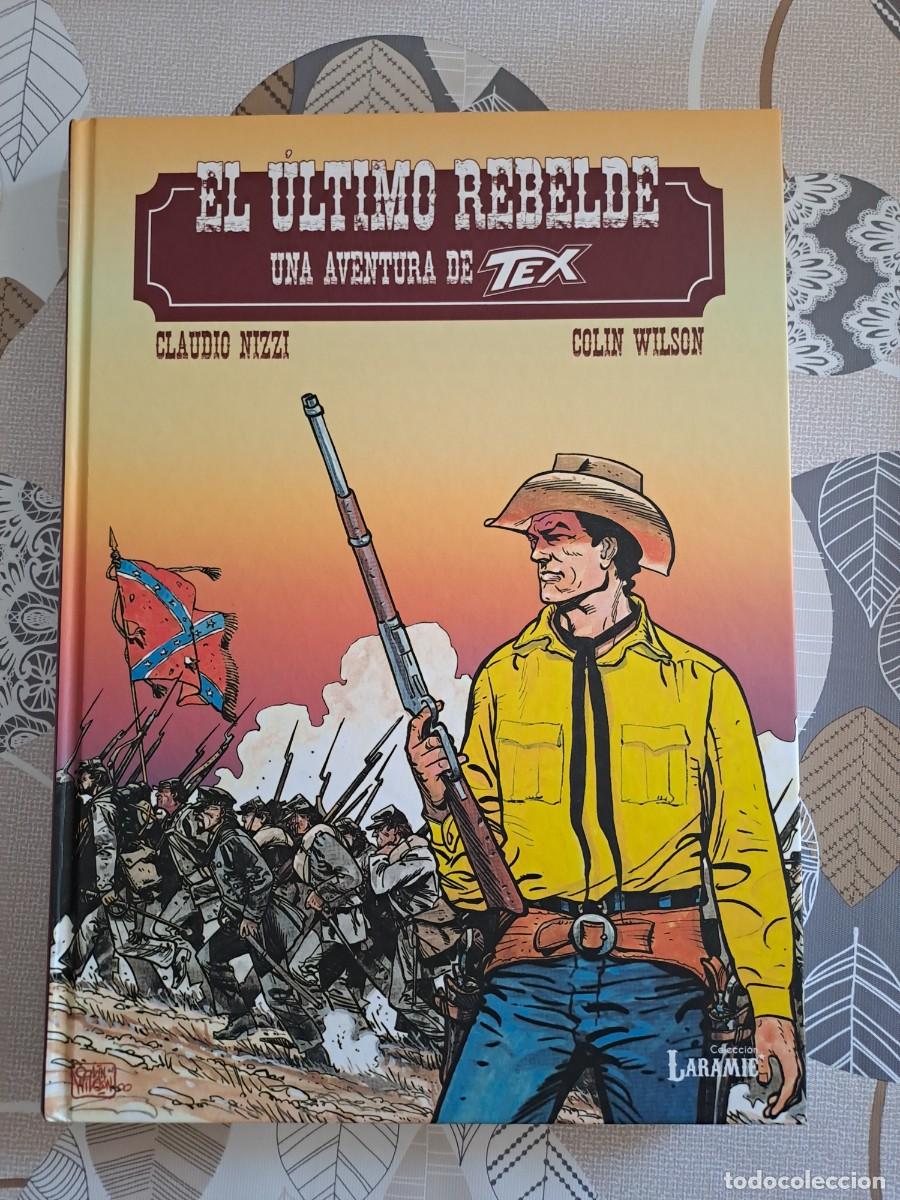 C&oacute;mics: El ultimo rebelde, una aventura de Tex, Nuevo nueve en muy buen estado