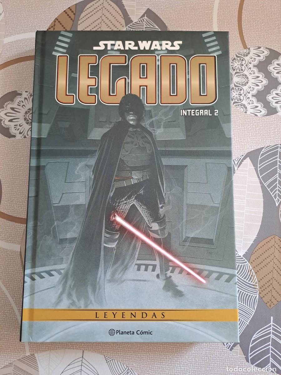 C&oacute;mics: Star wars, legado, integral 2, leyendas, Planeta en perfecto estado