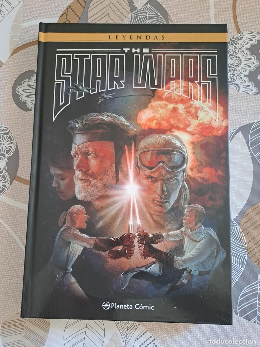 C&oacute;mics: The star wars, leyendas, Planeta en perfecto estado