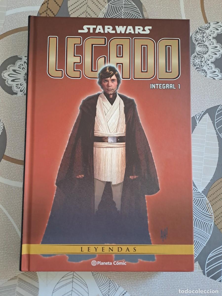 C&oacute;mics: Star wars, legado, integral 1, leyendas, Planeta en perfecto estado