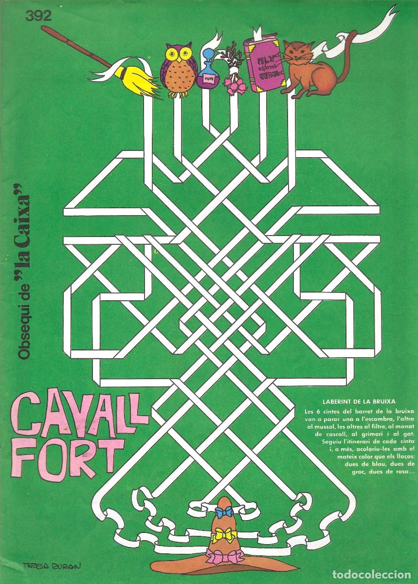 C&oacute;mics: CAVALL FORT revista per a nois i noies N&ordm; 392
