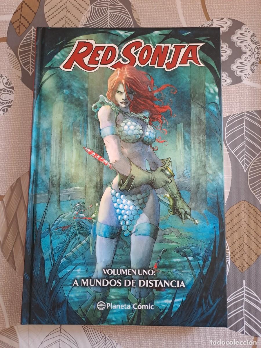 C&oacute;mics: Red Sonja completa 5 n&uacute;meros, Planeta en perfecto estado