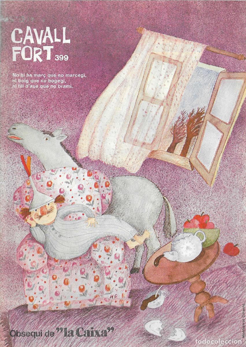 C&oacute;mics: CAVALL FORT revista per a nois i noies N&ordm; 399