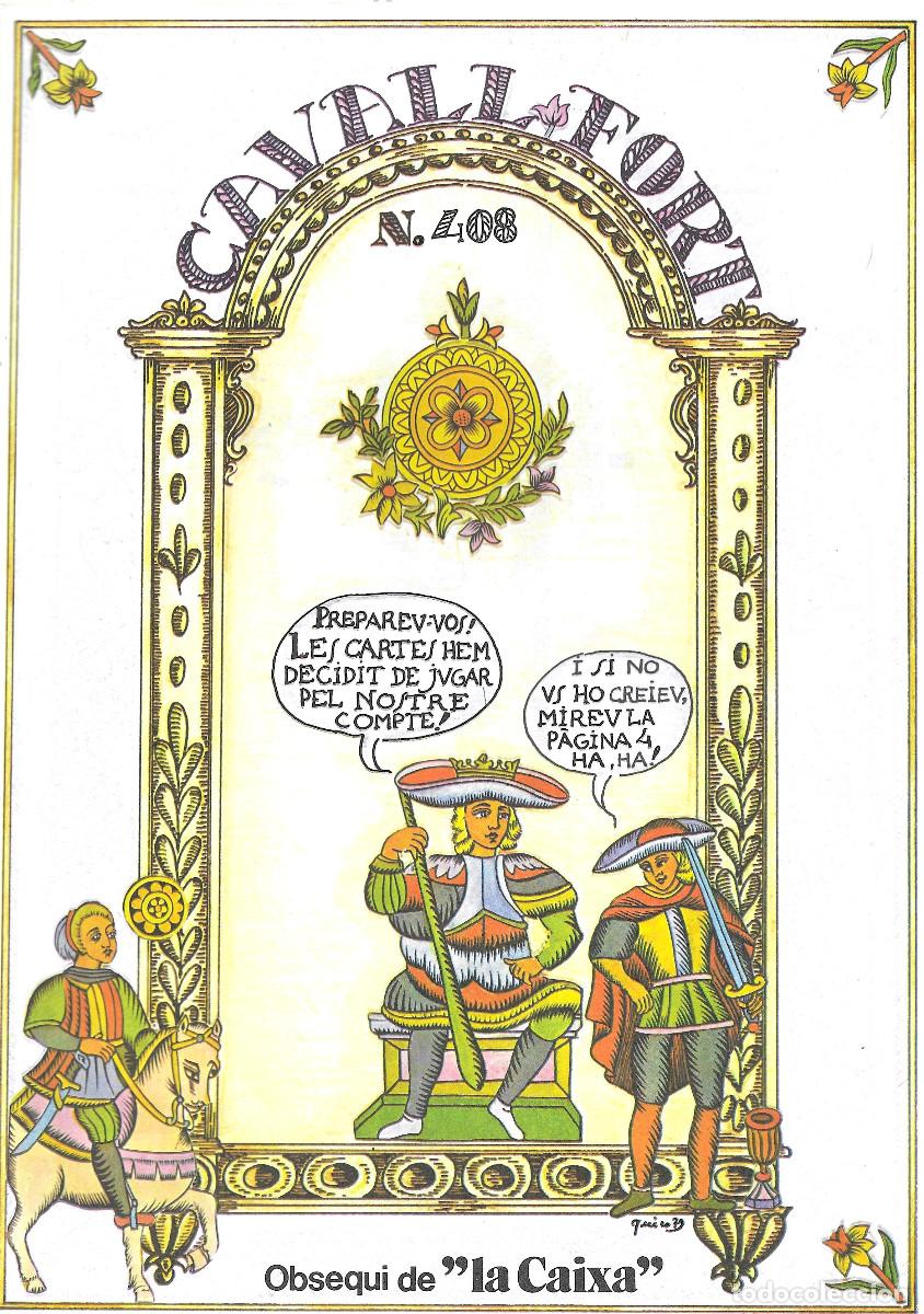 C&oacute;mics: CAVALL FORT revista per a nois i noies N&ordm; 408