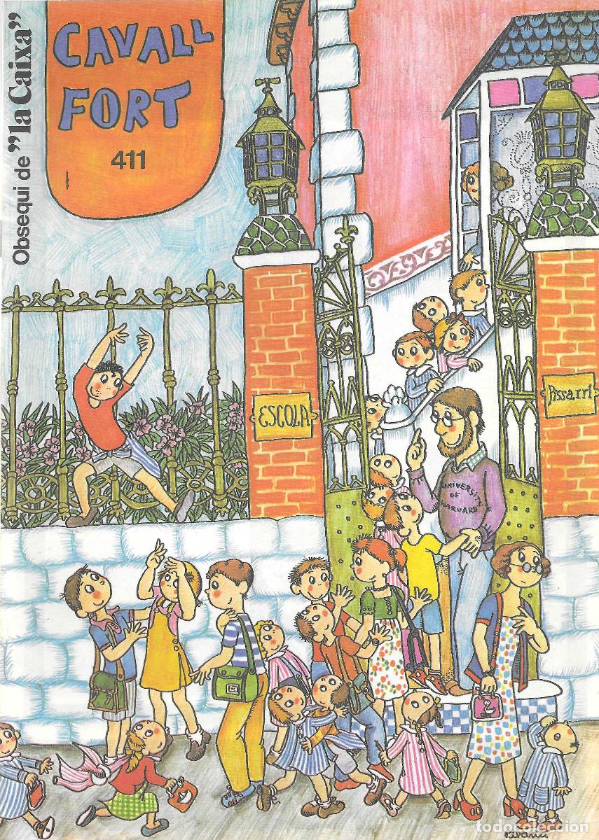 C&oacute;mics: CAVALL FORT revista per a nois i noies N&ordm; 411