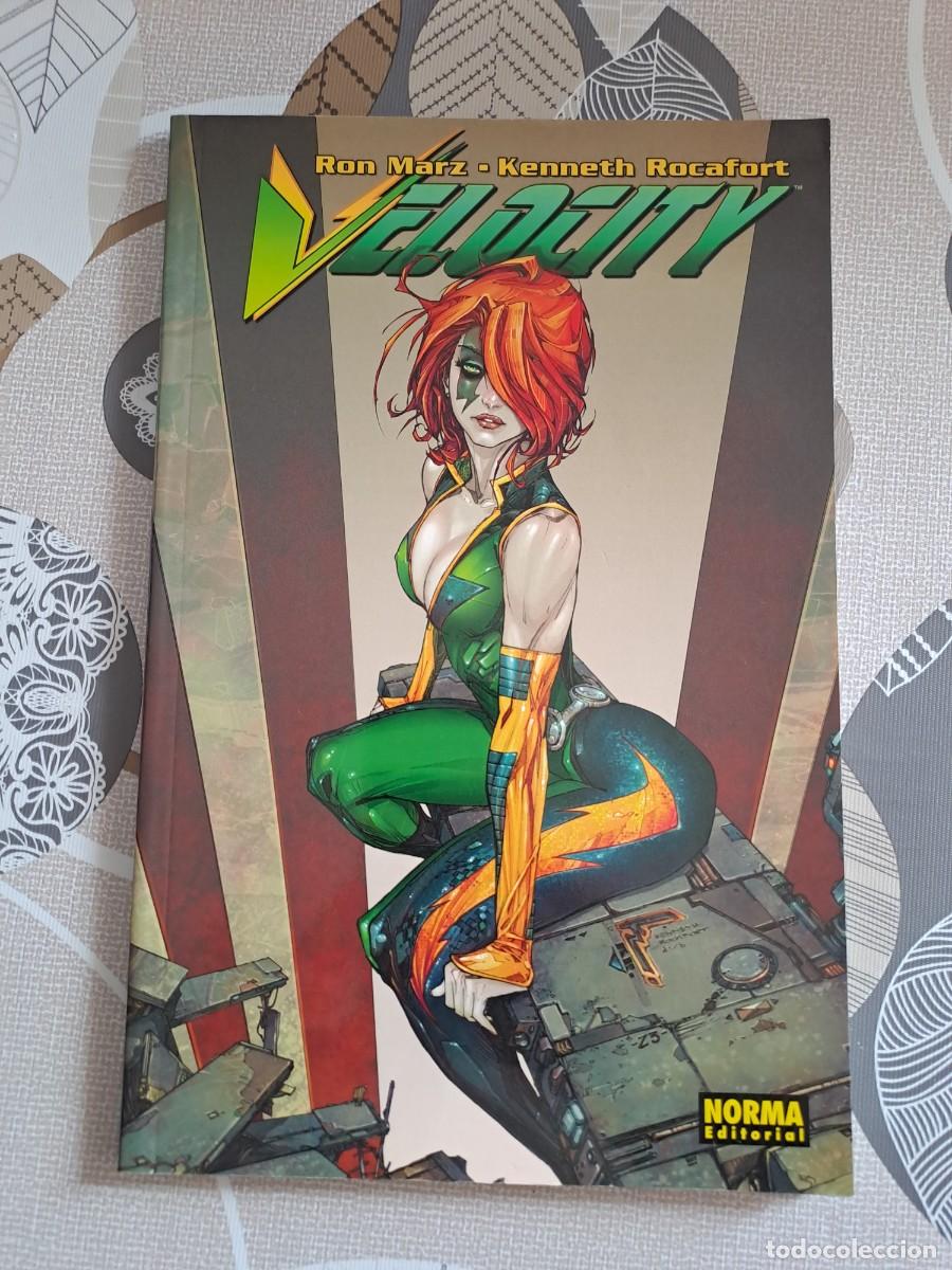 C&oacute;mics: Velocity, Norma en perfecto estado