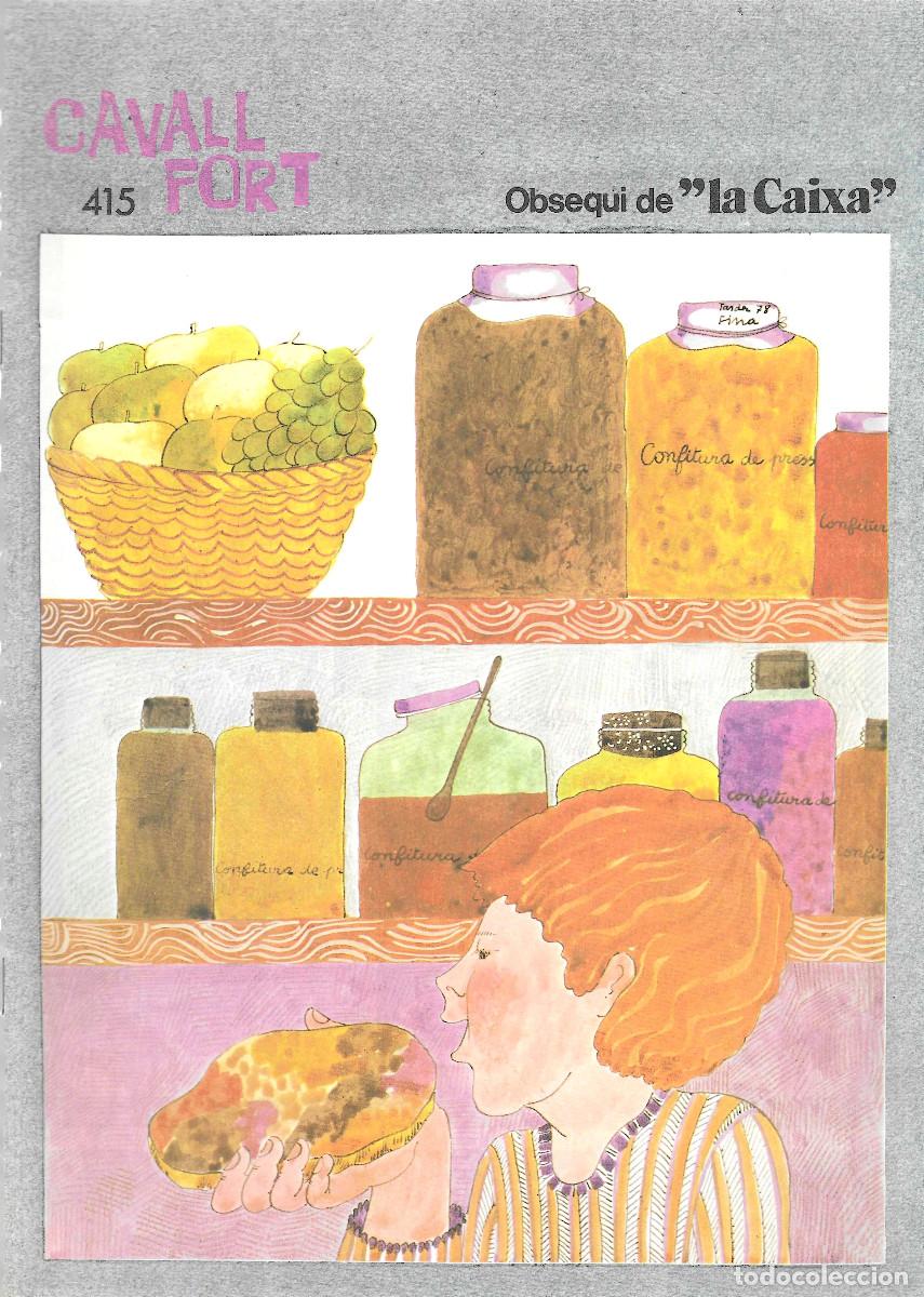 C&oacute;mics: CAVALL FORT revista per a nois i noies N&ordm; 415