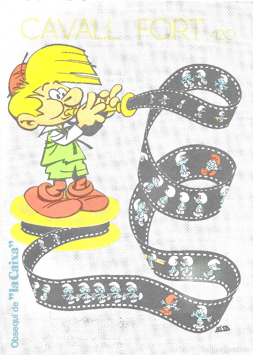 C&oacute;mics: CAVALL FORT revista per a nois i noies N&ordm; 420