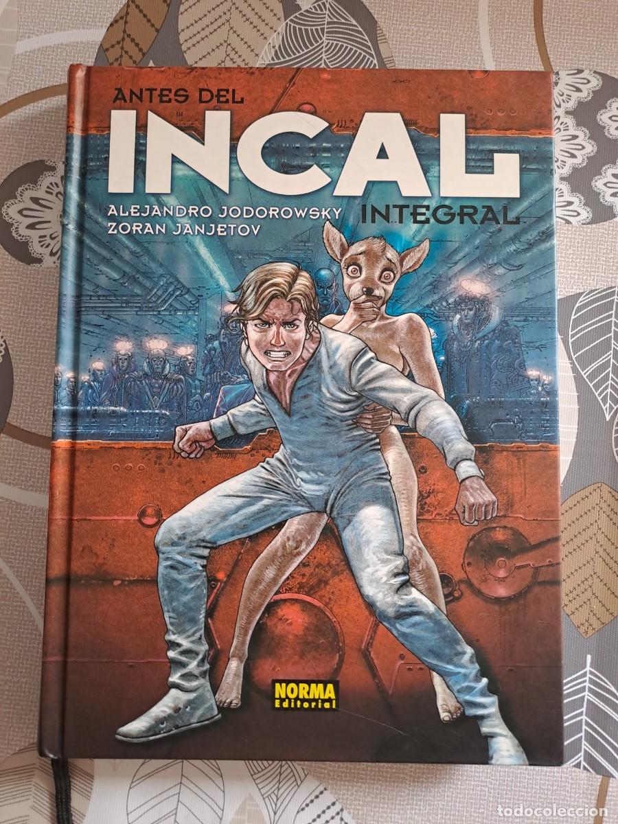 C&oacute;mics: Antes del Incal, integral, Norma en perfecto estado