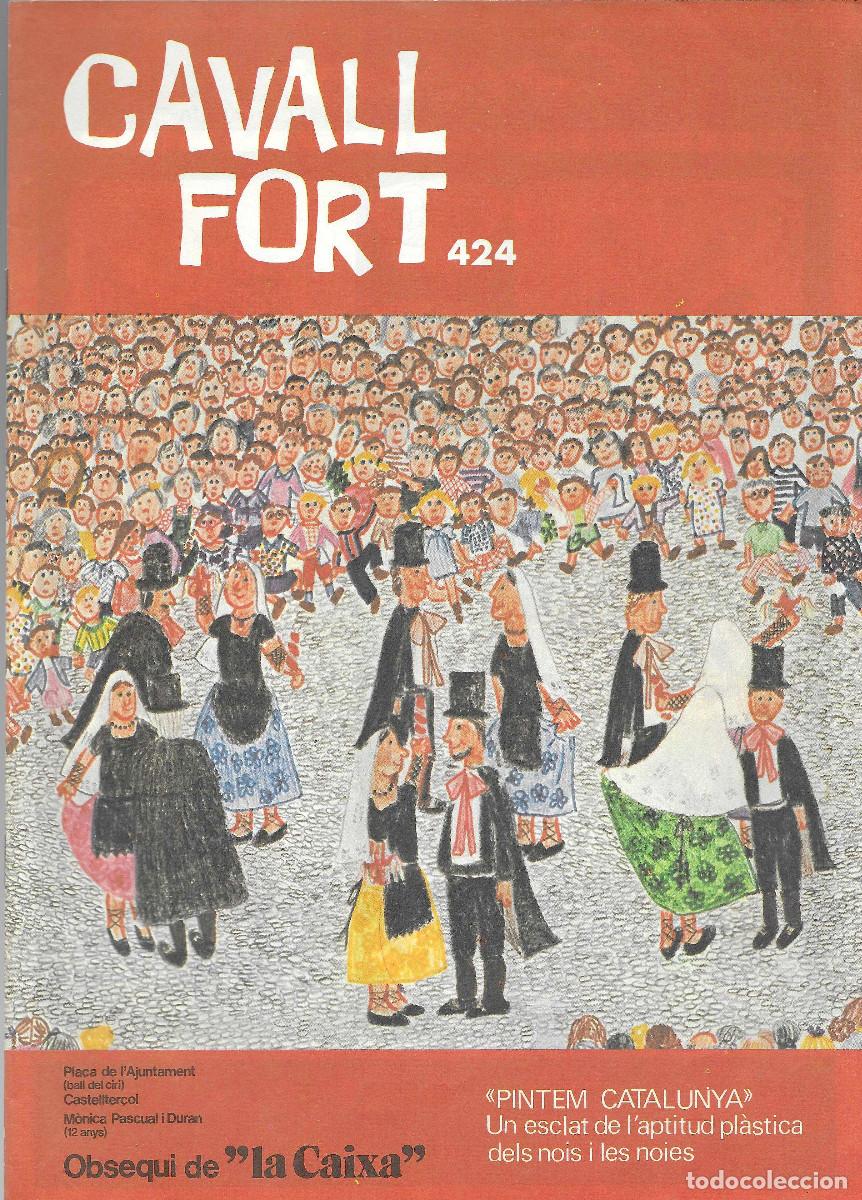 C&oacute;mics: CAVALL FORT revista per a nois i noies N&ordm; 424