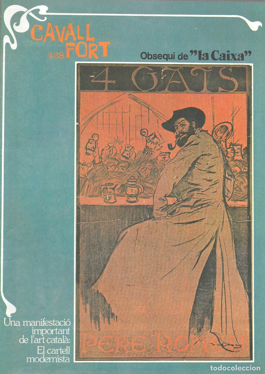 C&oacute;mics: CAVALL FORT revista per a nois i noies N&ordm; 428