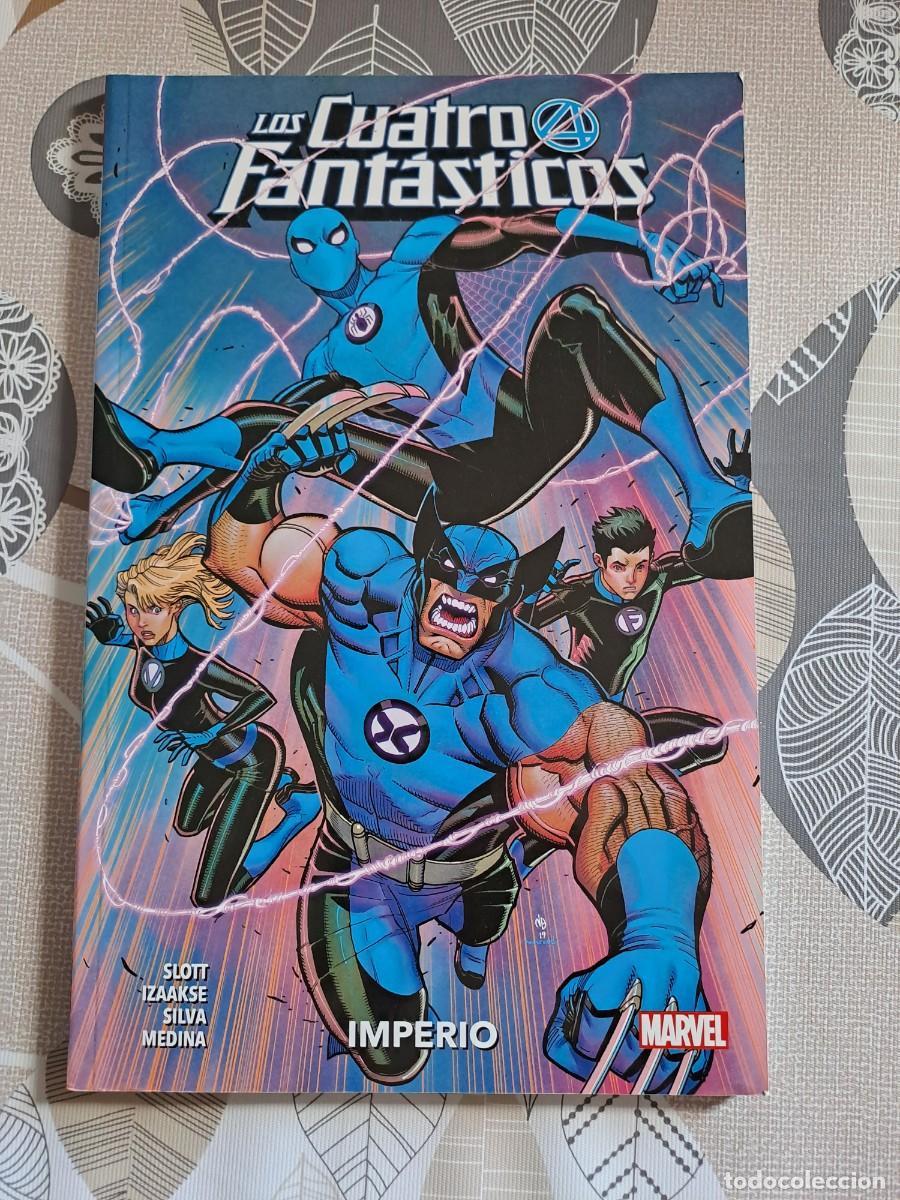 C&oacute;mics: Los cuatro fant&aacute;sticos 6, imperio, Panini en perfecto estado