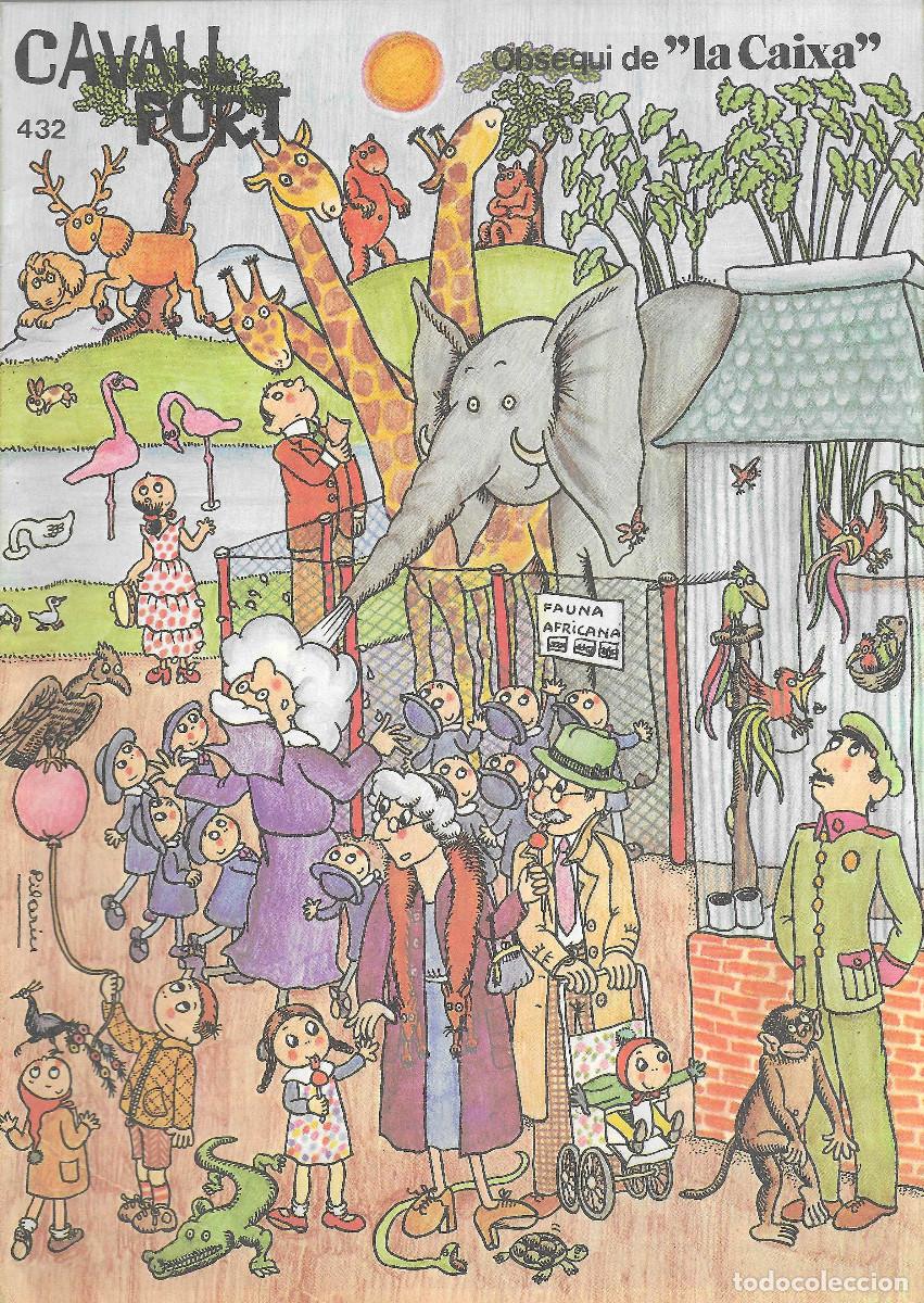 C&oacute;mics: CAVALL FORT revista per a nois i noies N&ordm; 432