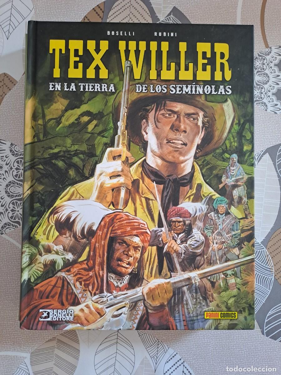 C&oacute;mics: Tex Willer, en la tierra de los Seminolas, Panini en perfecto estado