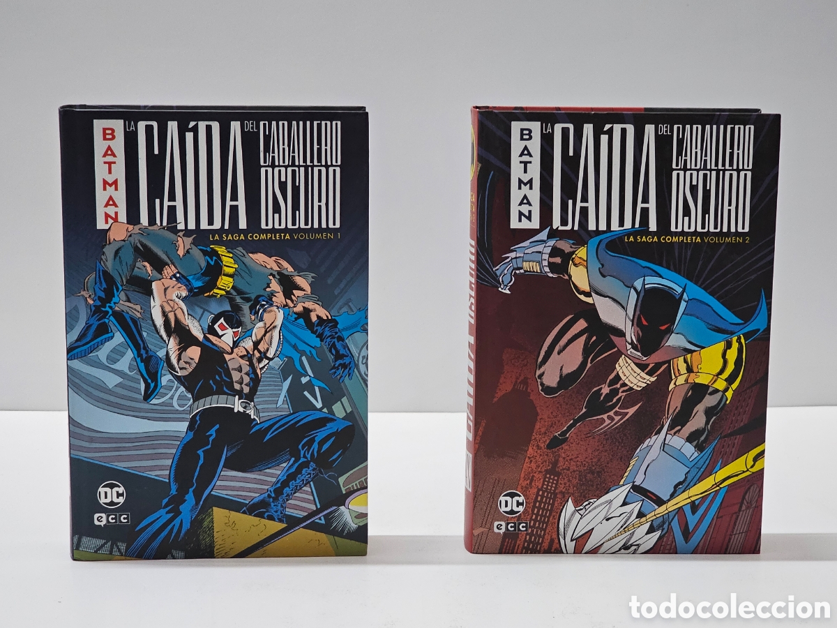 C&oacute;mics: Pack Batman: La Ca&iacute;da del Caballero Oscuro Vol. 1 y 2 - Saga Completa (ECC)