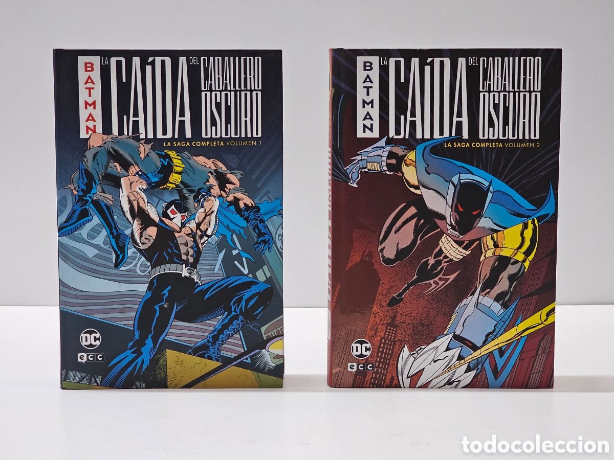 C&oacute;mics: Pack Batman: La Ca&iacute;da del Caballero Oscuro Vol. 1 y 2 - Saga Completa (ECC)