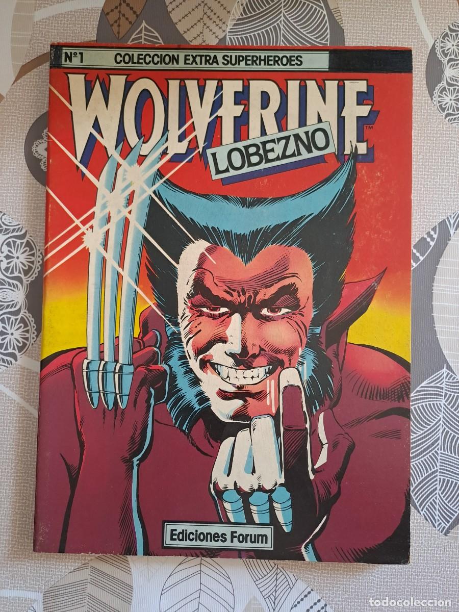 C&oacute;mics: Colecci&oacute;n extra superh&eacute;roes 1, Wolverine, F&oacute;rum en buen estado